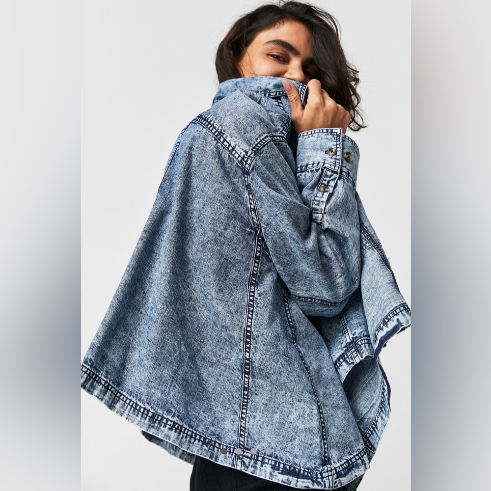 We The Free Back To You Jean Top